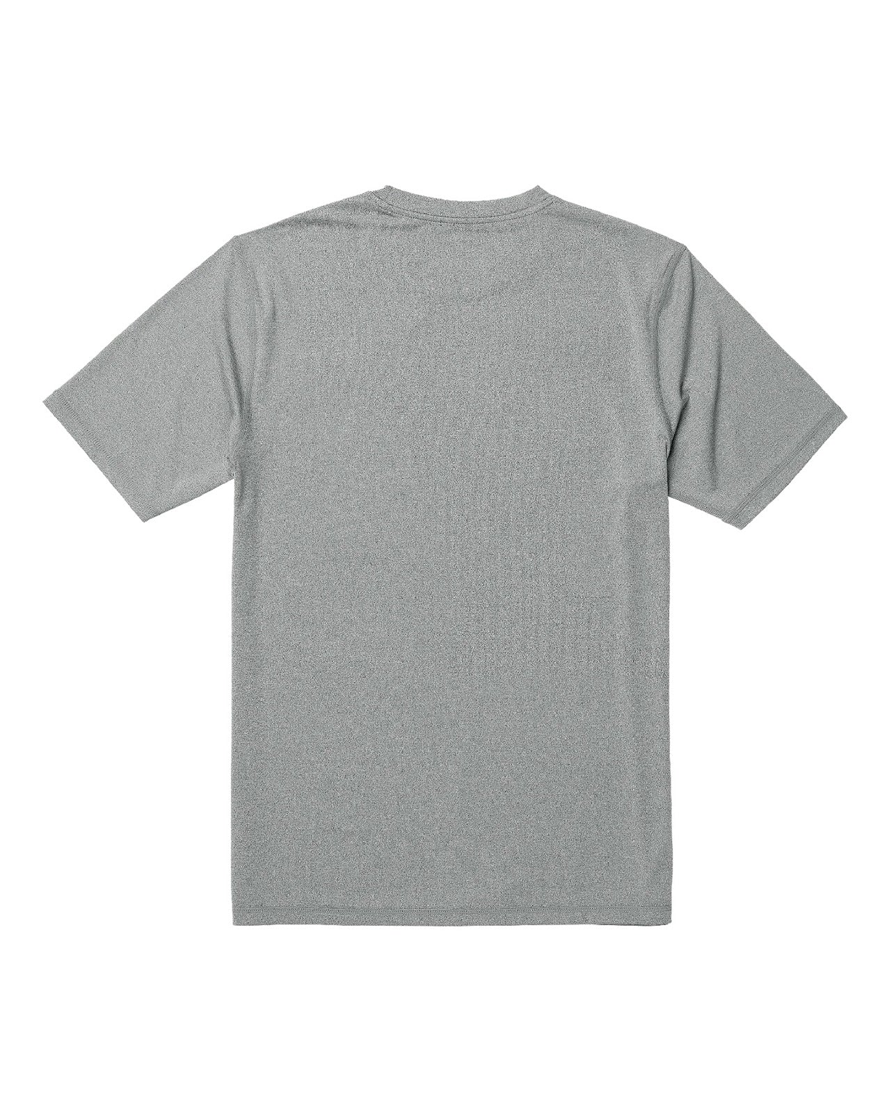 SON BRILLA SHORT SLEEVE SURF SHIRT - HEATHER GREY