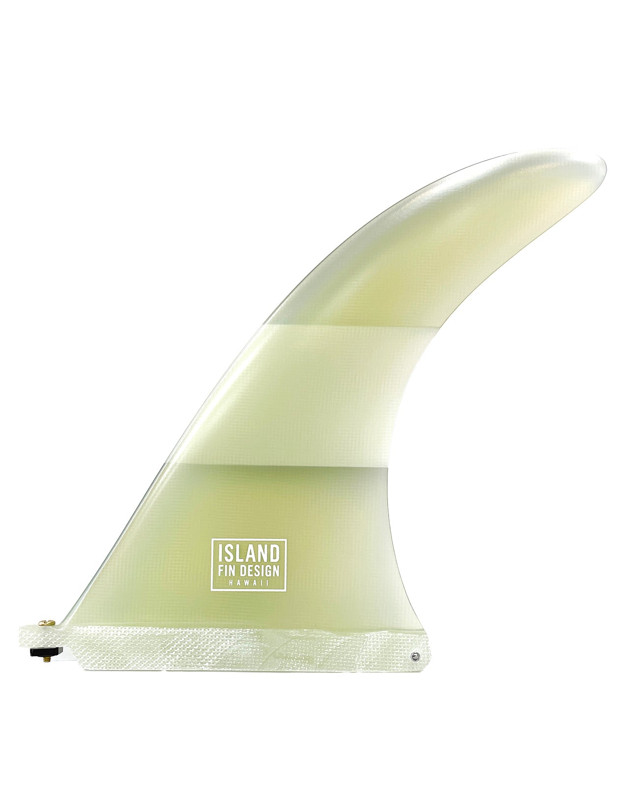 ISLAND FIN DESIGN ISLANDER 9.5 - HWY83 WHITE BAND