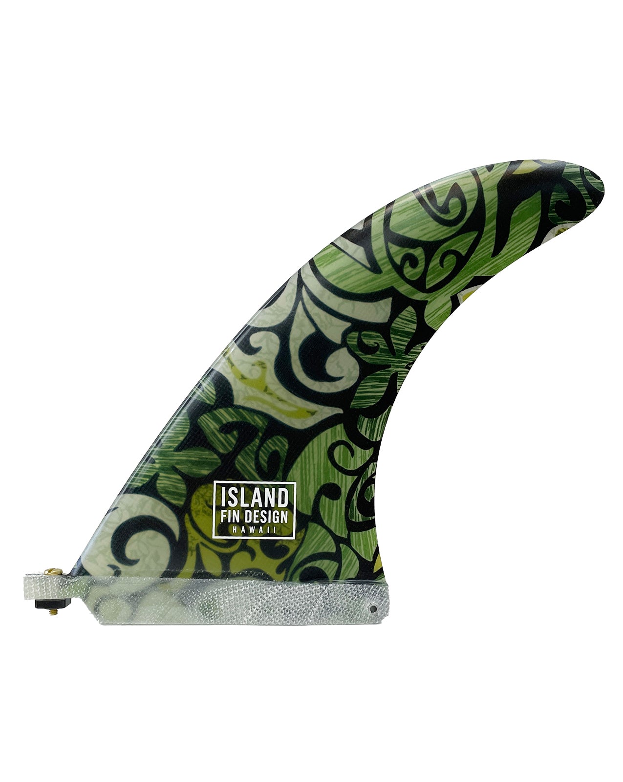 ISLAND FIN DESIGN AHI 7.5 - ALOHA HONU PRINT