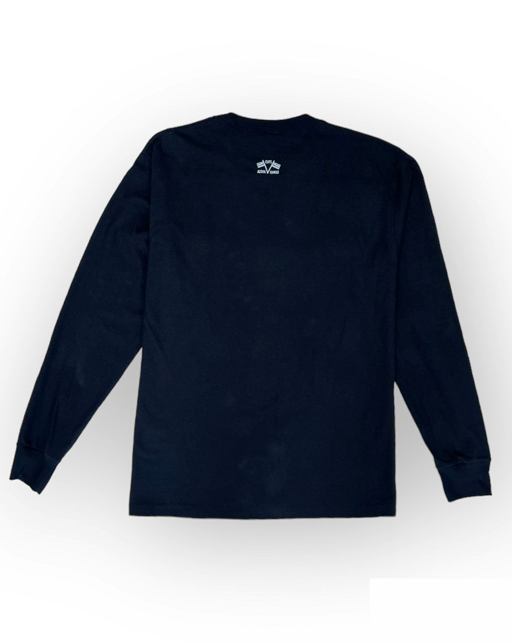 CLIPS LOGO L/S T-SHIRT - BLACK