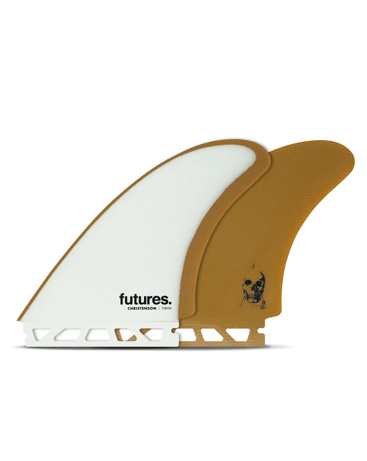 FUTURES. CHRISTENSON FG TWIN - WHITE/BROWN