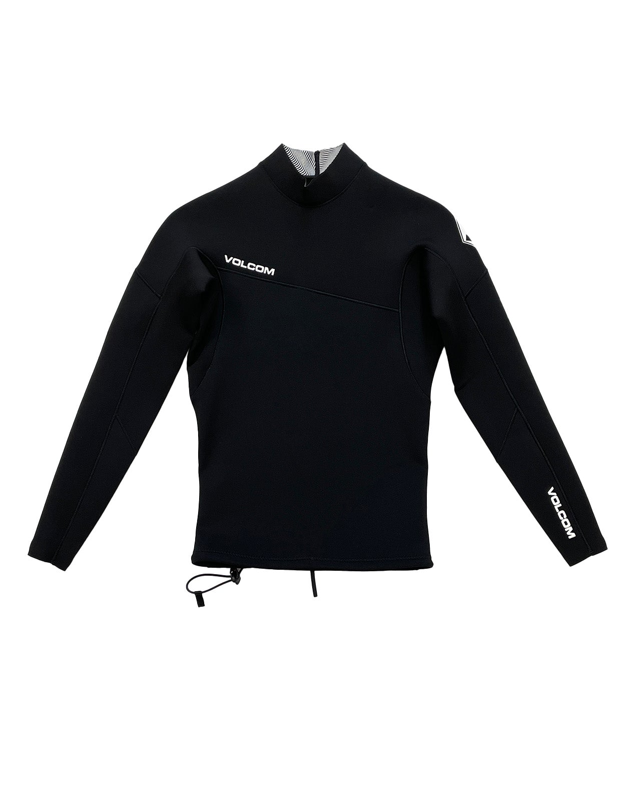 1.5MM PULL OVER JACKET - BLACK