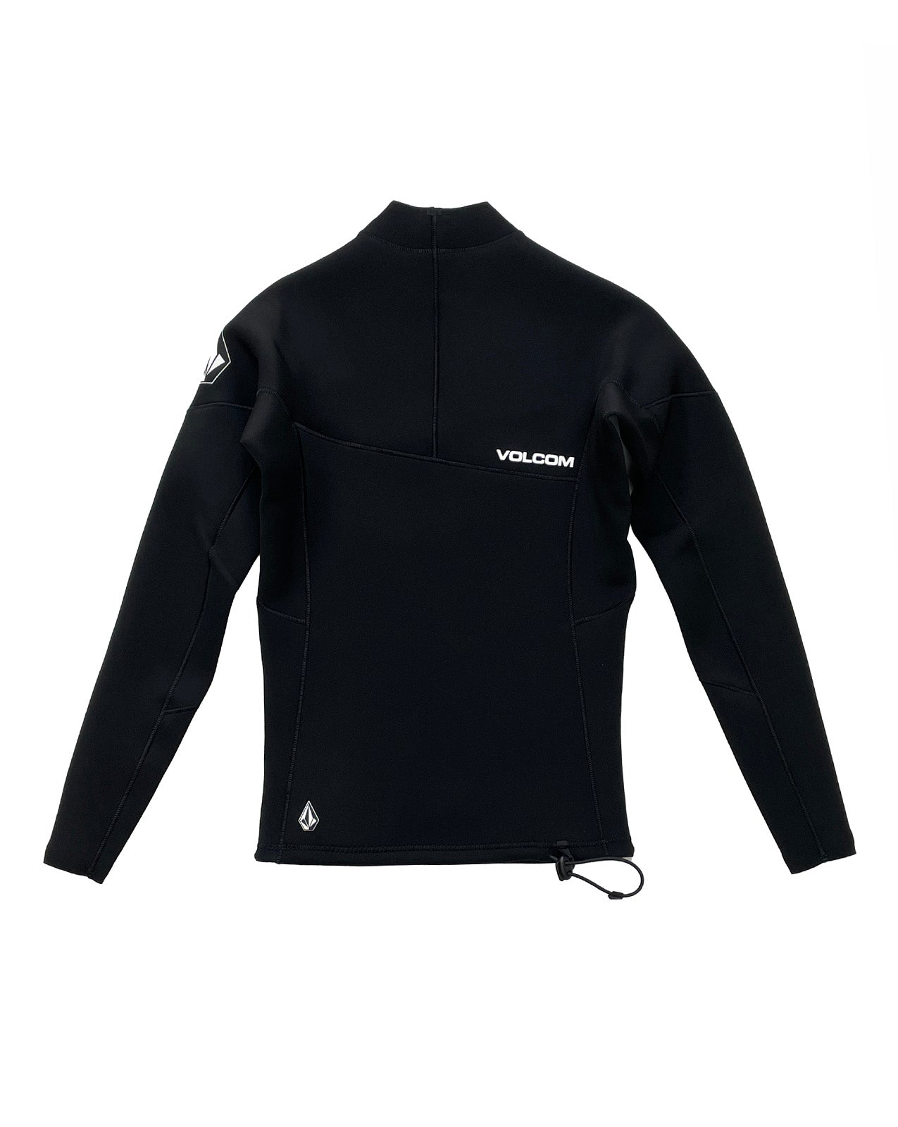 1.5MM PULL OVER JACKET - BLACK