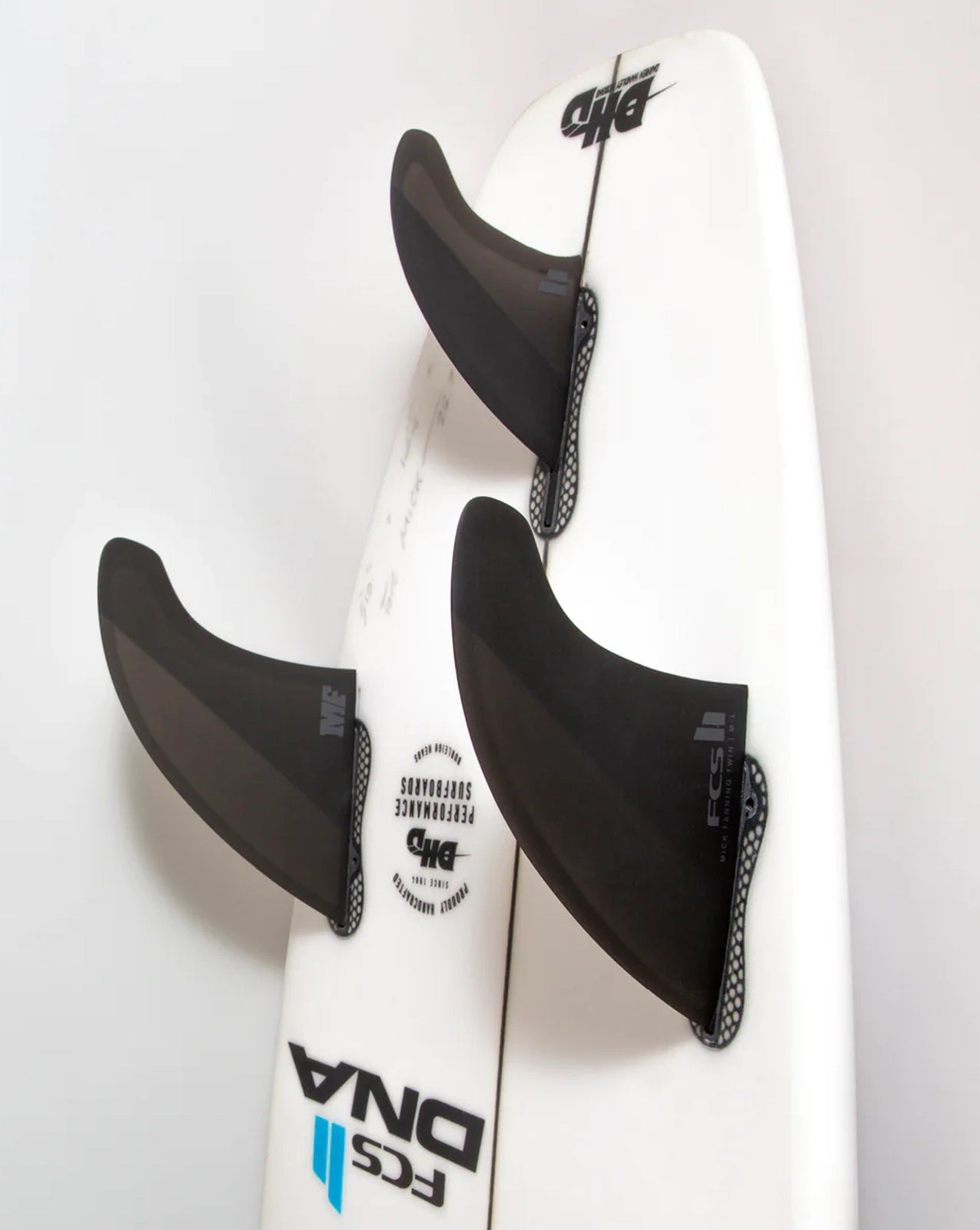 FCS II MF PC TWIN+1 FIN - BLACK