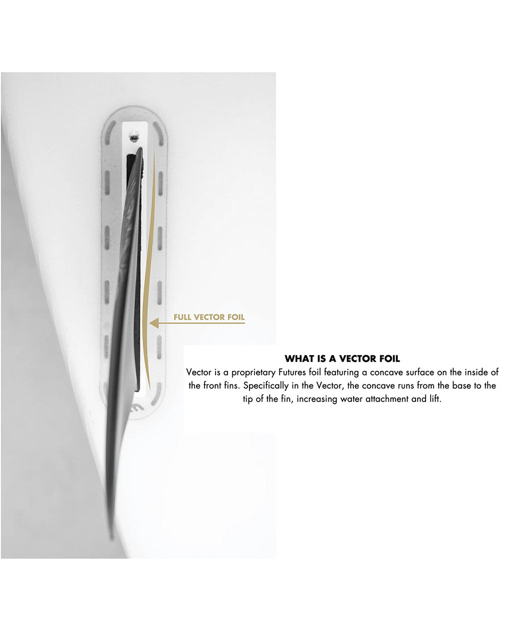 FUTURES. VECTOR 3/2 ALPHA LARGE 5FIN - CARBON/SILVER