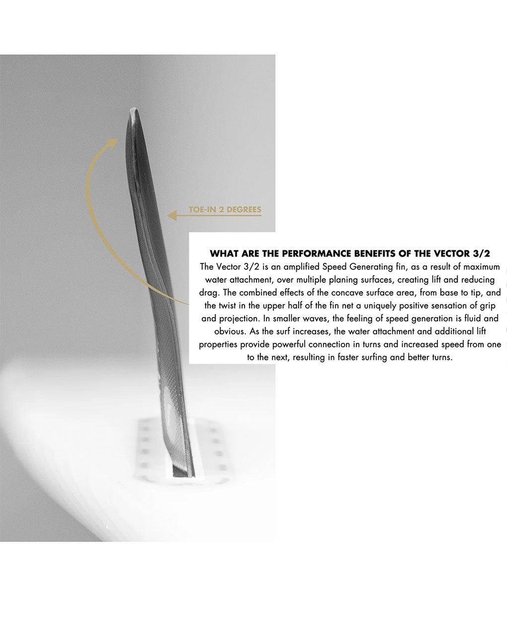 FUTURES. VECTOR 3/2 ALPHA LARGE 5FIN - CARBON/SILVER