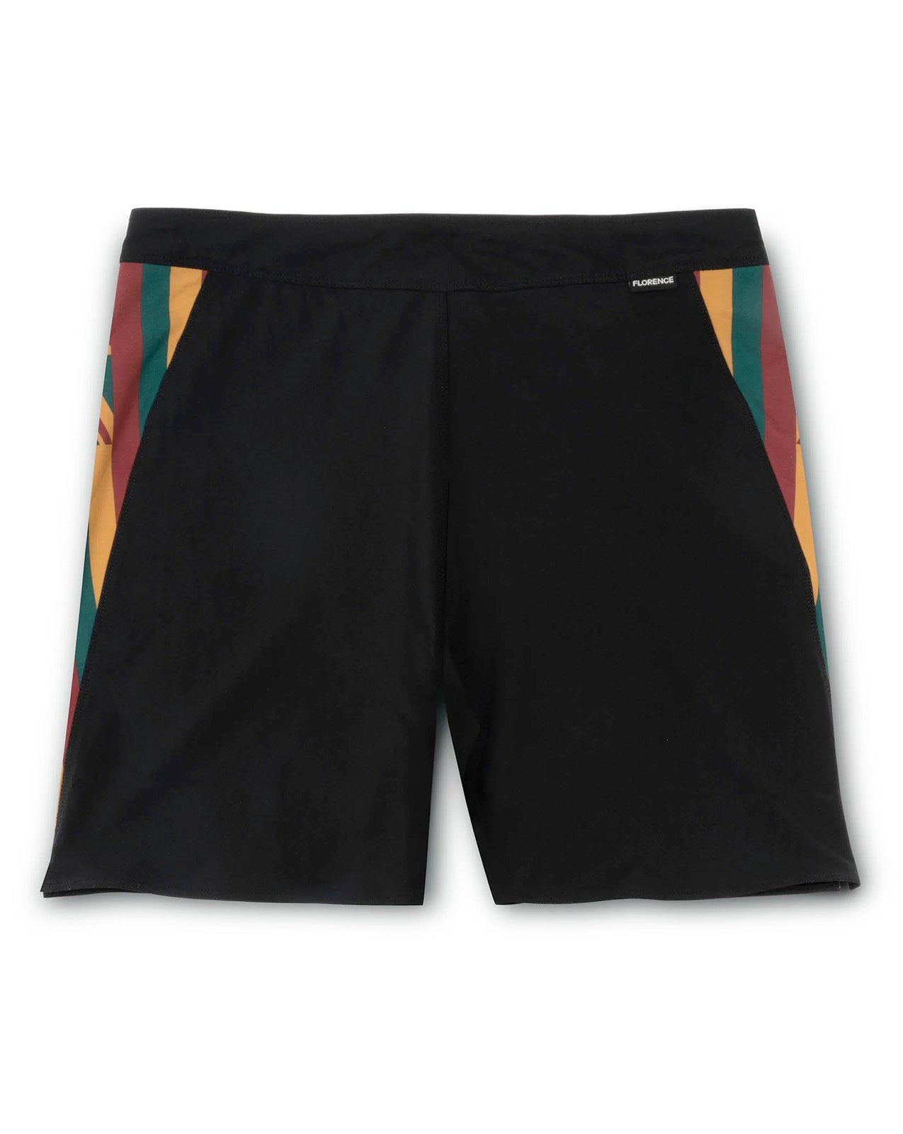 PRO HAWAII BOARDSHORTS - BLACK MULTI