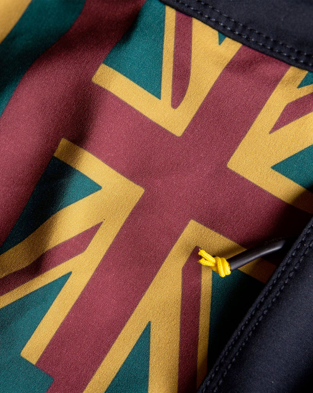 PRO HAWAII BOARDSHORTS - BLACK MULTI