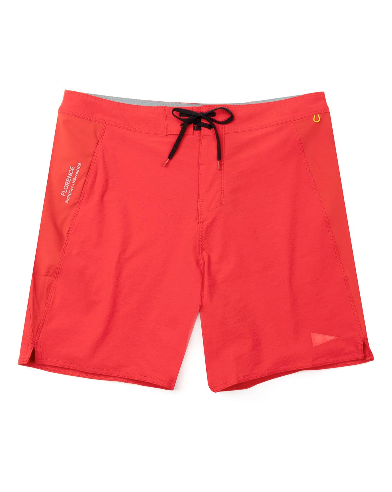 F1 BURGEE CORDURA BOARDSHORTS - RACING RED