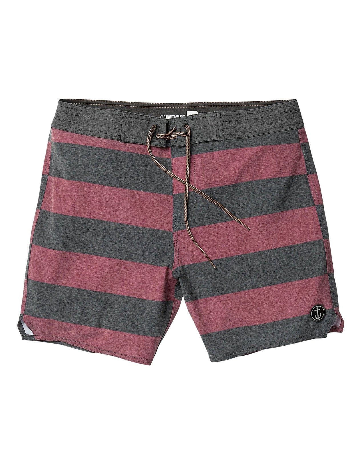 VOYAGER RING BOARDSHORTS - WINE/BLACK