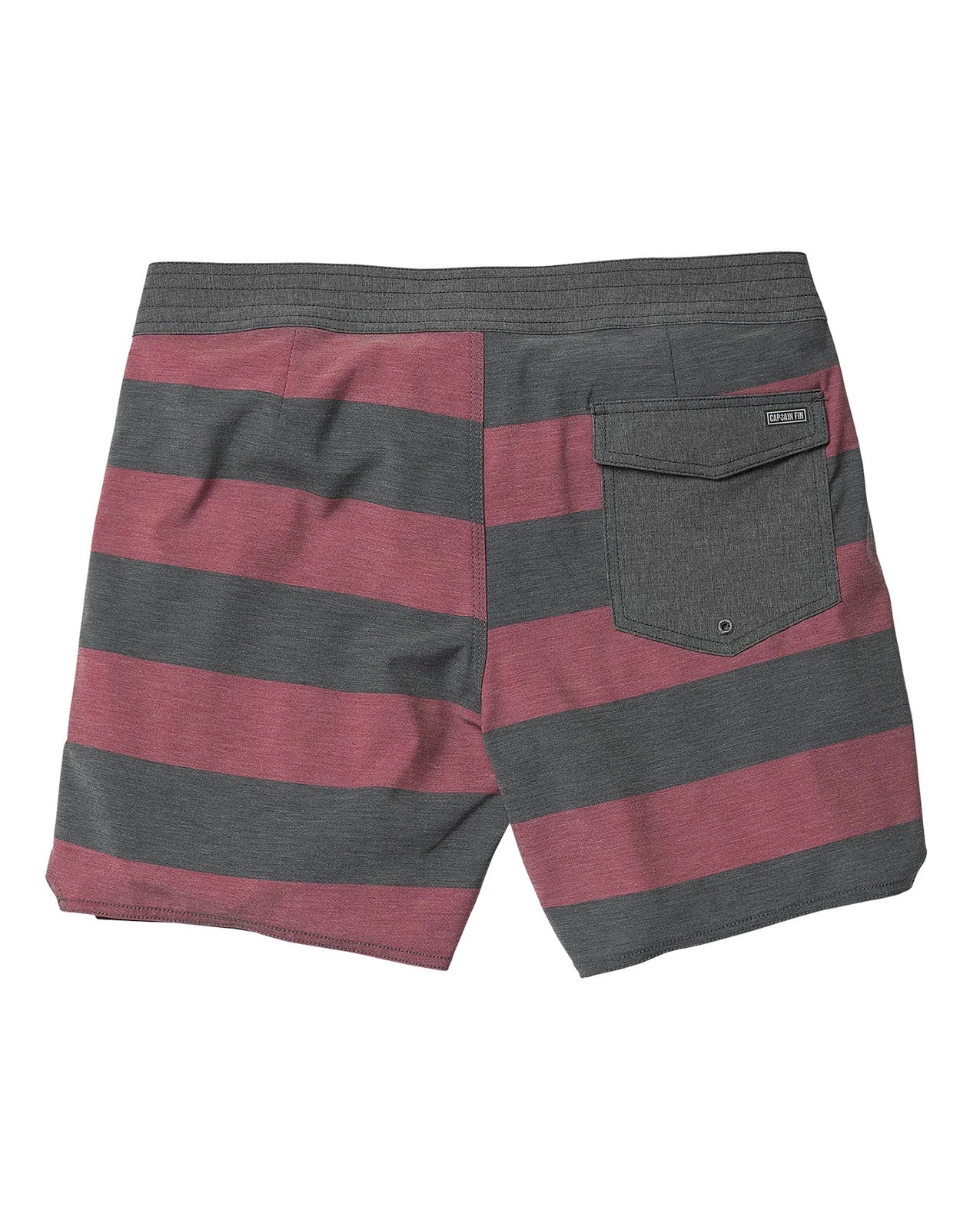 VOYAGER RING BOARDSHORTS - WINE/BLACK