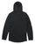 EARLY BOATER LONG SLEEVE HOODED SURF SHIRT - BLACK