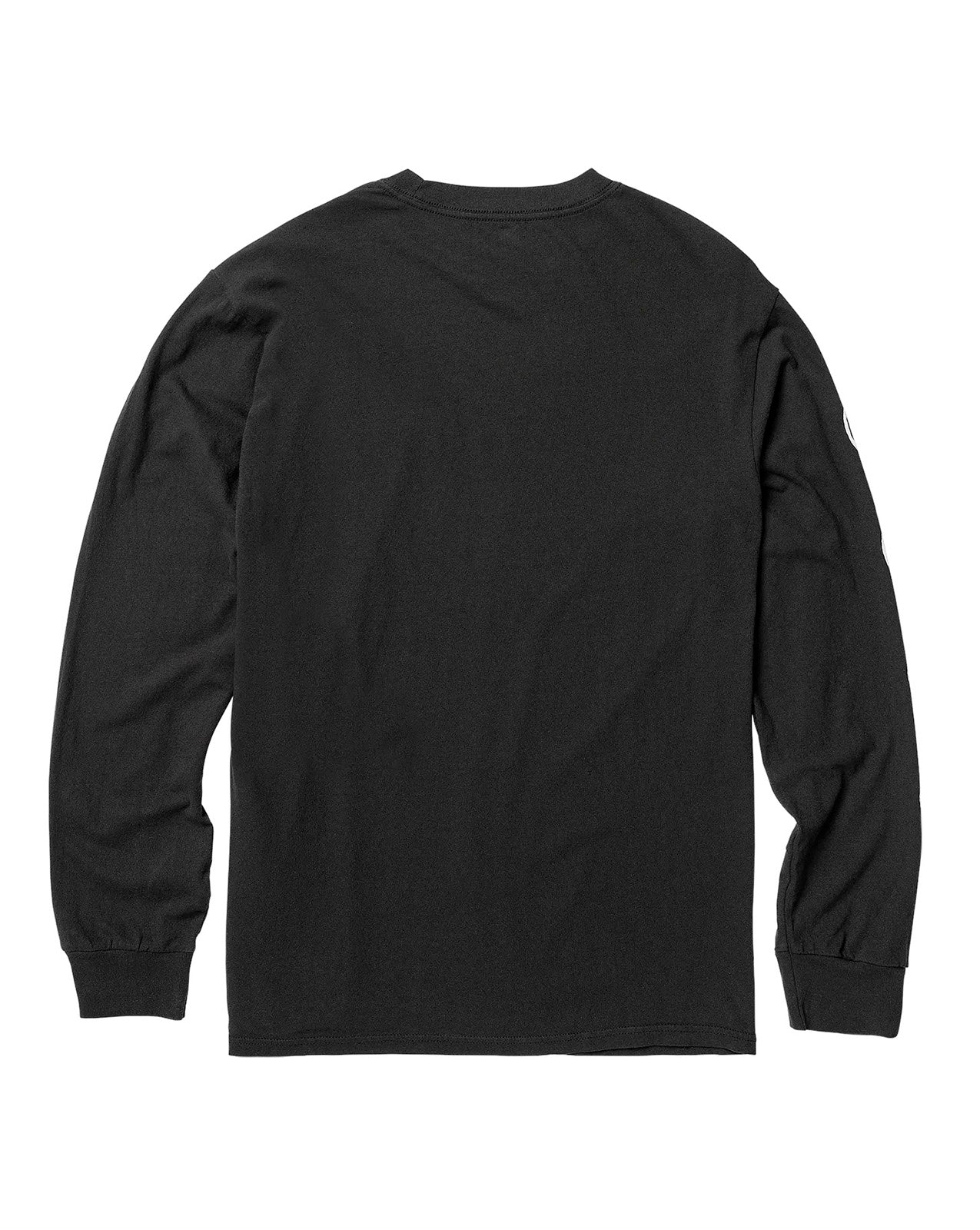 ANCHOR LONG SLEEVE TEE - BLACK