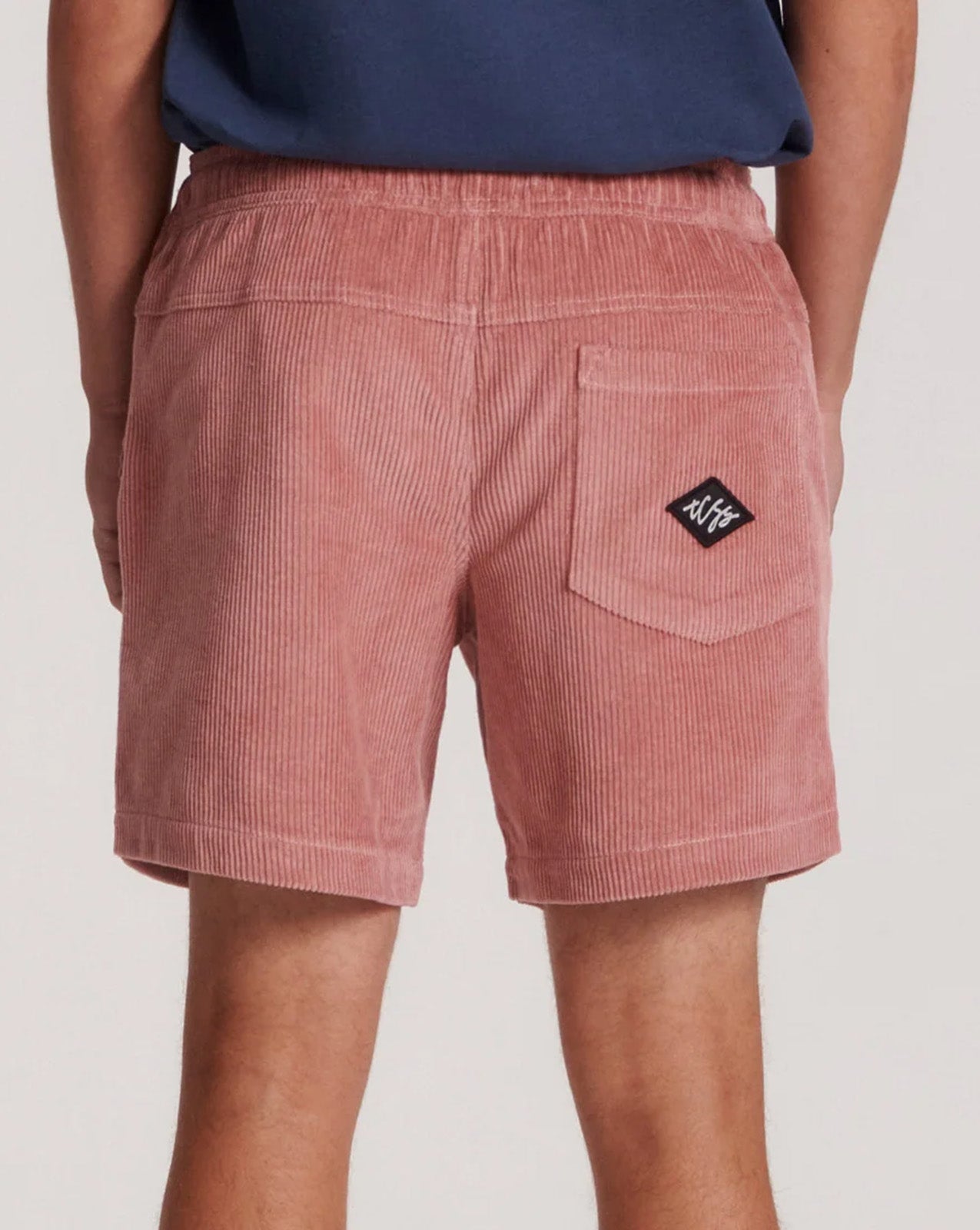 FEVER CORD SHORTS - BLUSH