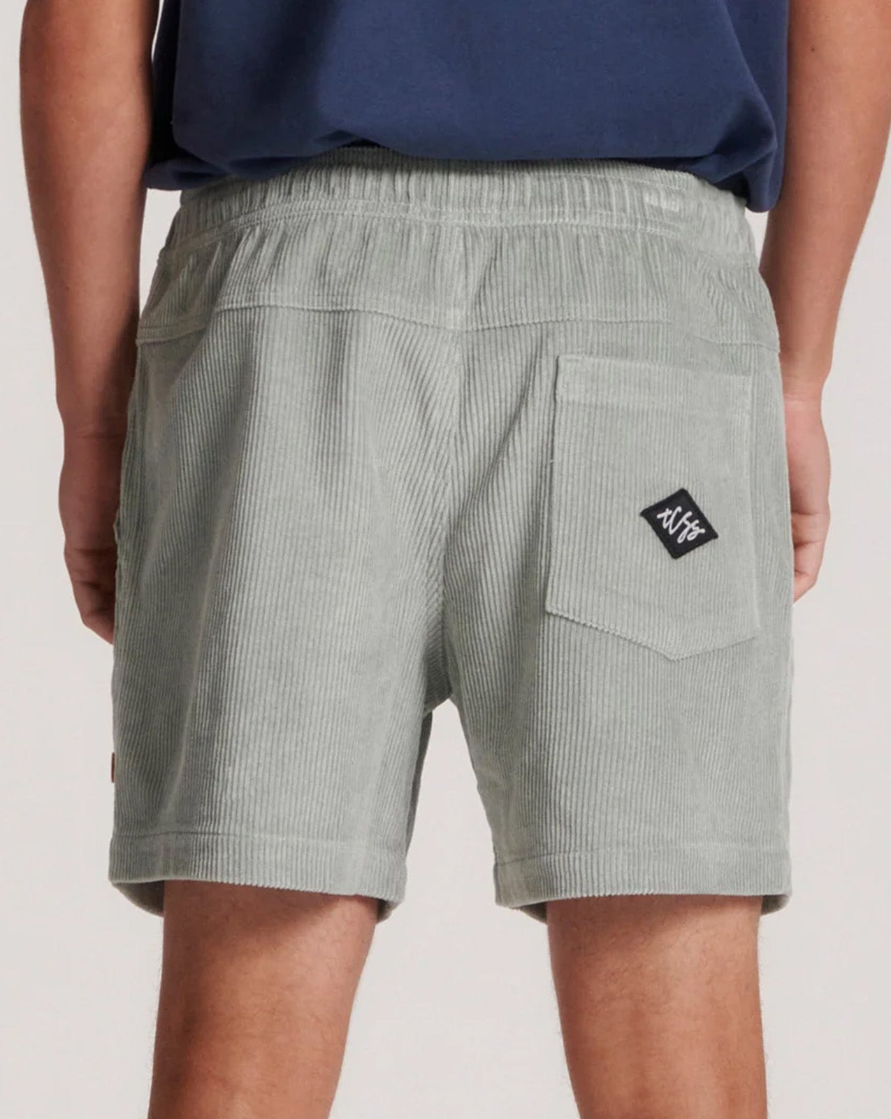 FEVER CORD SHORTS - MINT