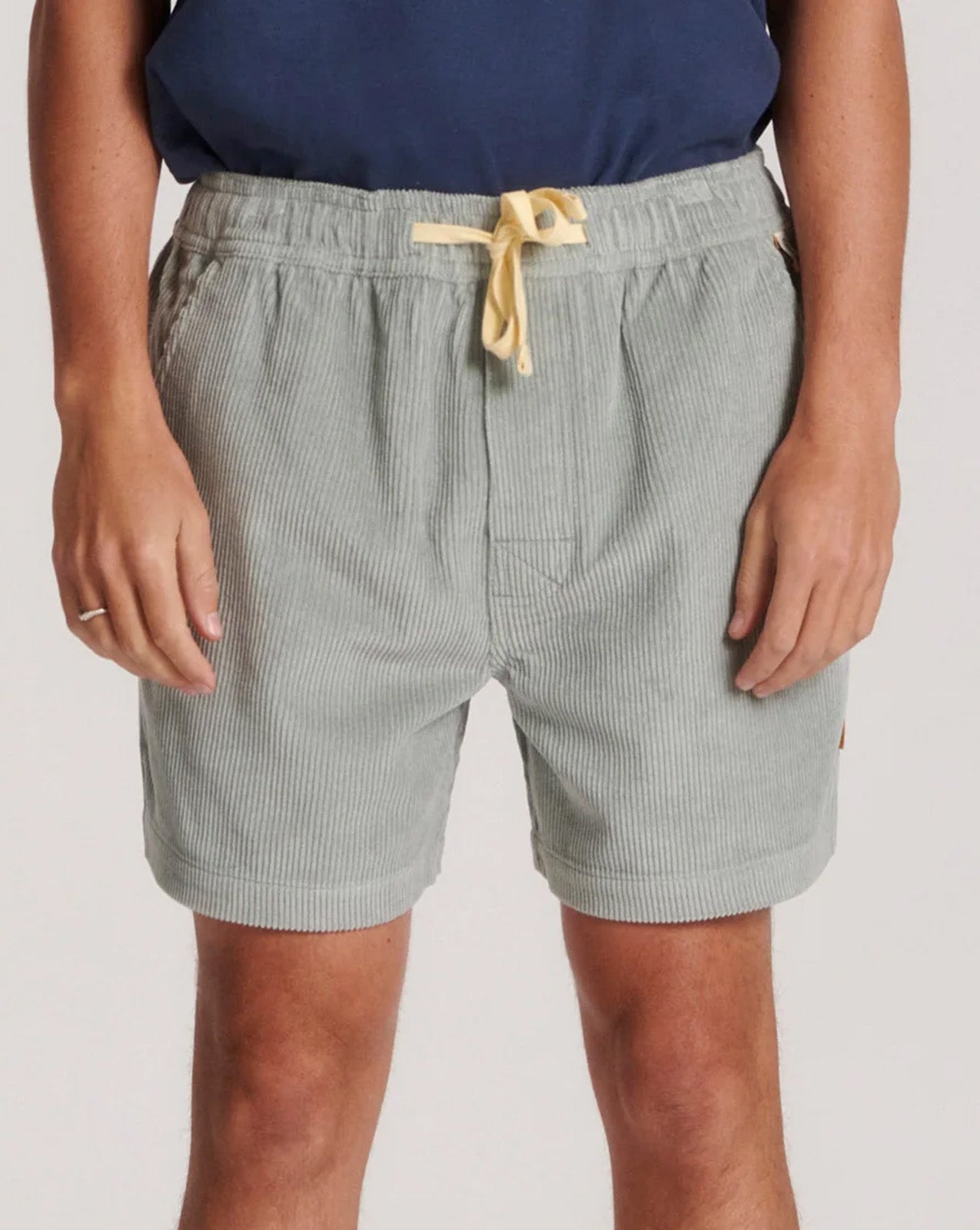 FEVER CORD SHORTS - MINT