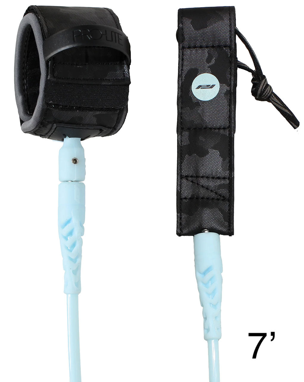 PRO LITE FREESURF 7'0" LEASH - LIGHT BLUE