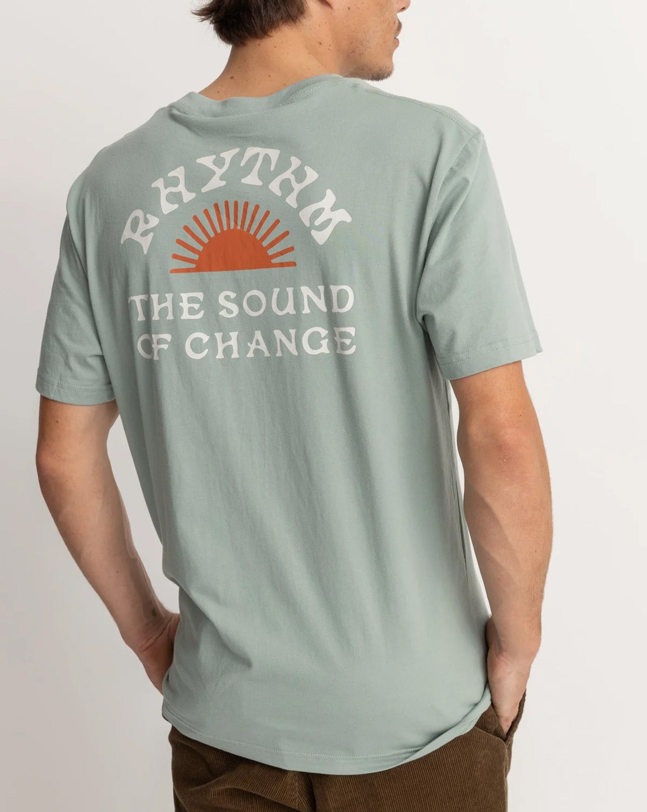 AWAKE SS T-SHIRT - SEAFOAM