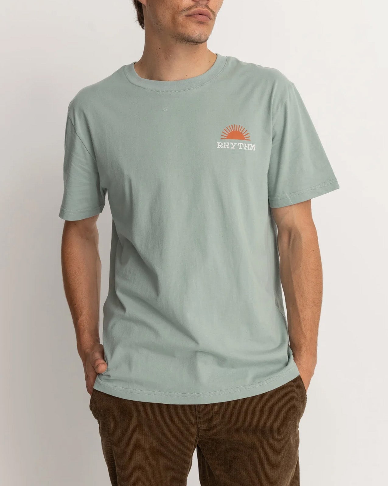 AWAKE SS T-SHIRT - SEAFOAM