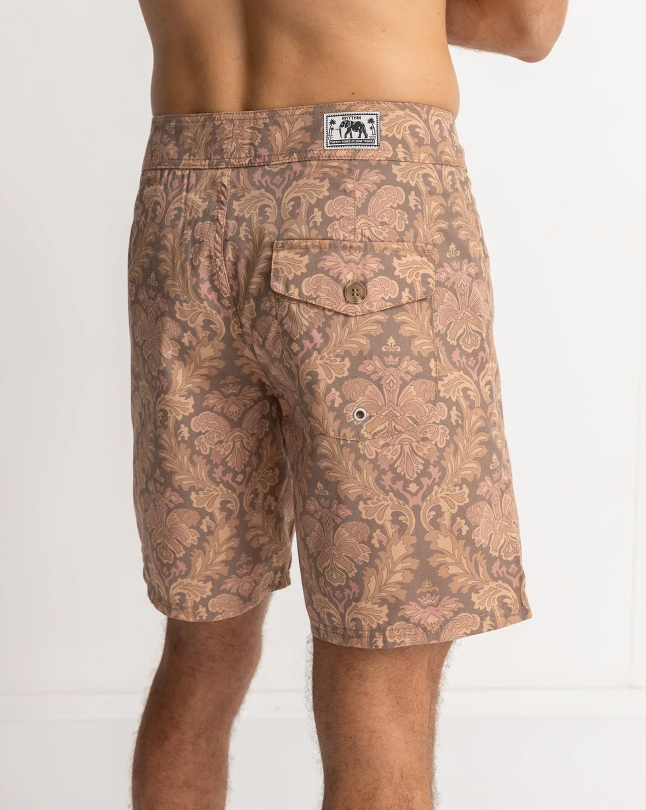 PAISLEY TRUNK - TOBACCO