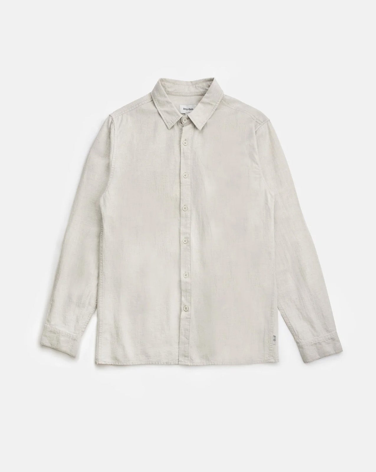 CLASSIC LINEN LS SHIRT - SAND