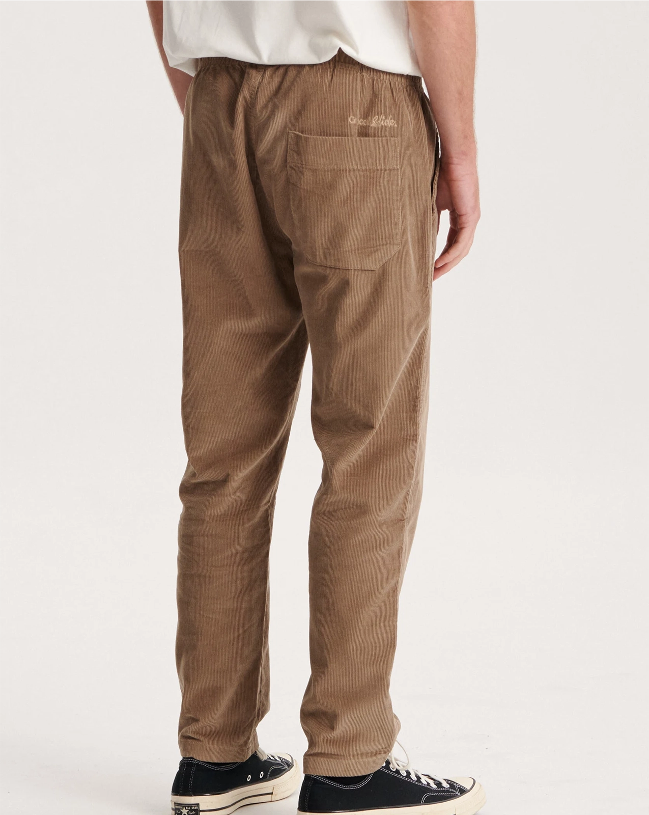 ALL DAY CORD PANTS - TAUPE