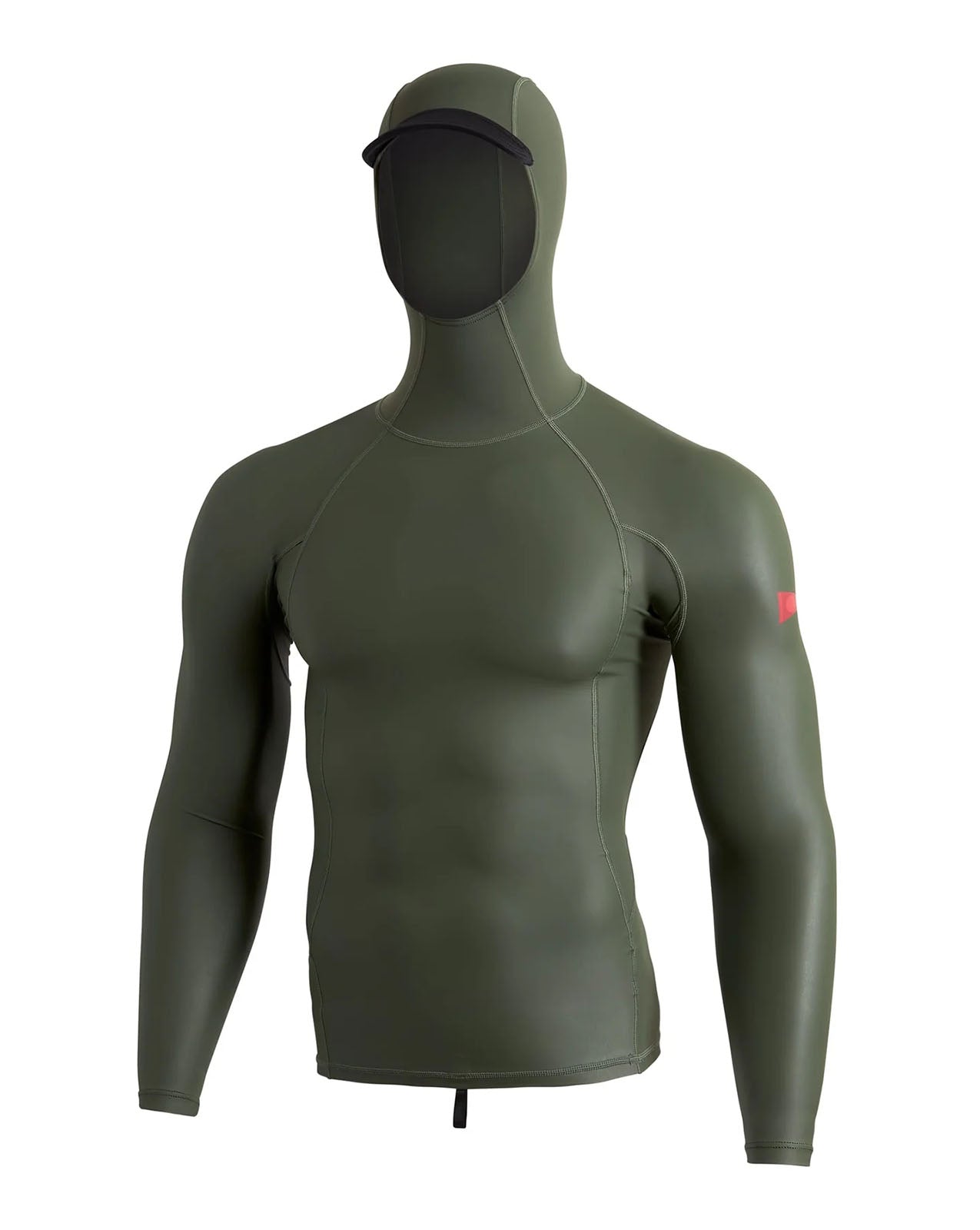 WINDSHIELD LONG SLEEVE HOODED RASHGUARD - THYME