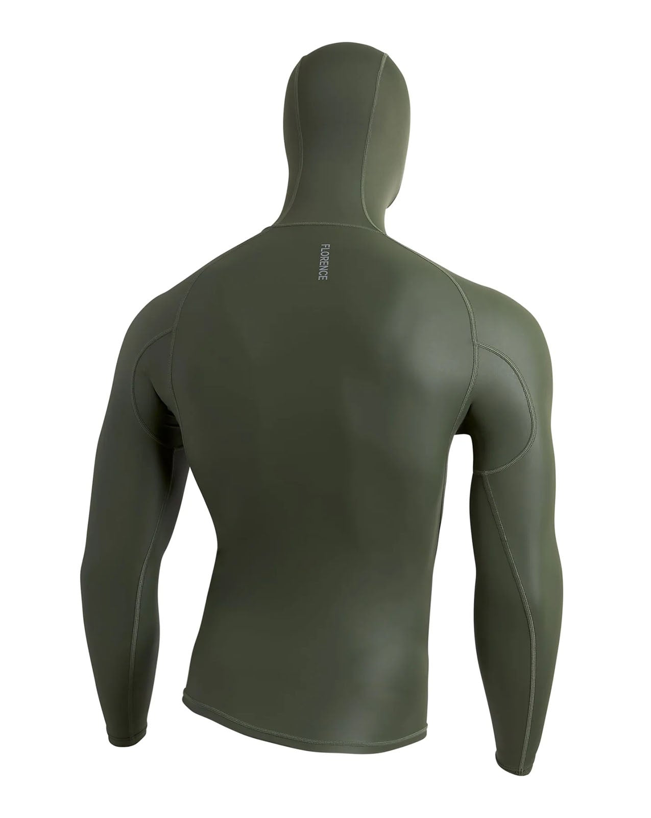 WINDSHIELD LONG SLEEVE HOODED RASHGUARD - THYME