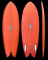 SUNSTONE - 5'02" X 20 X 2.35, 29L FUTURES BURNT ORANGE