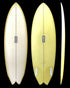 TWINSMAN - 5'04" X 19.25 X 2.25, 27.9L FUTURES TAUPE