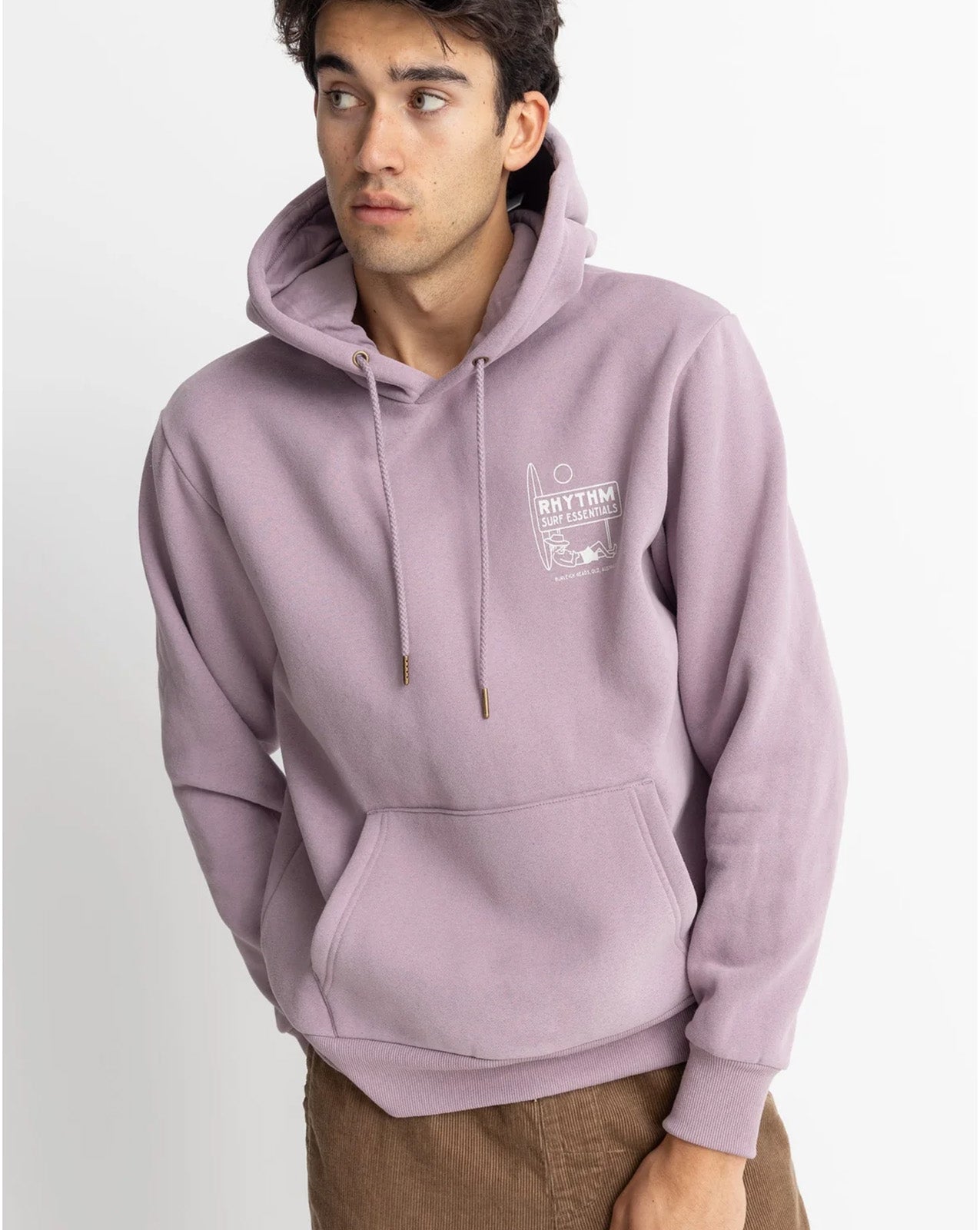 LULL FLEECE HOOD - TARO