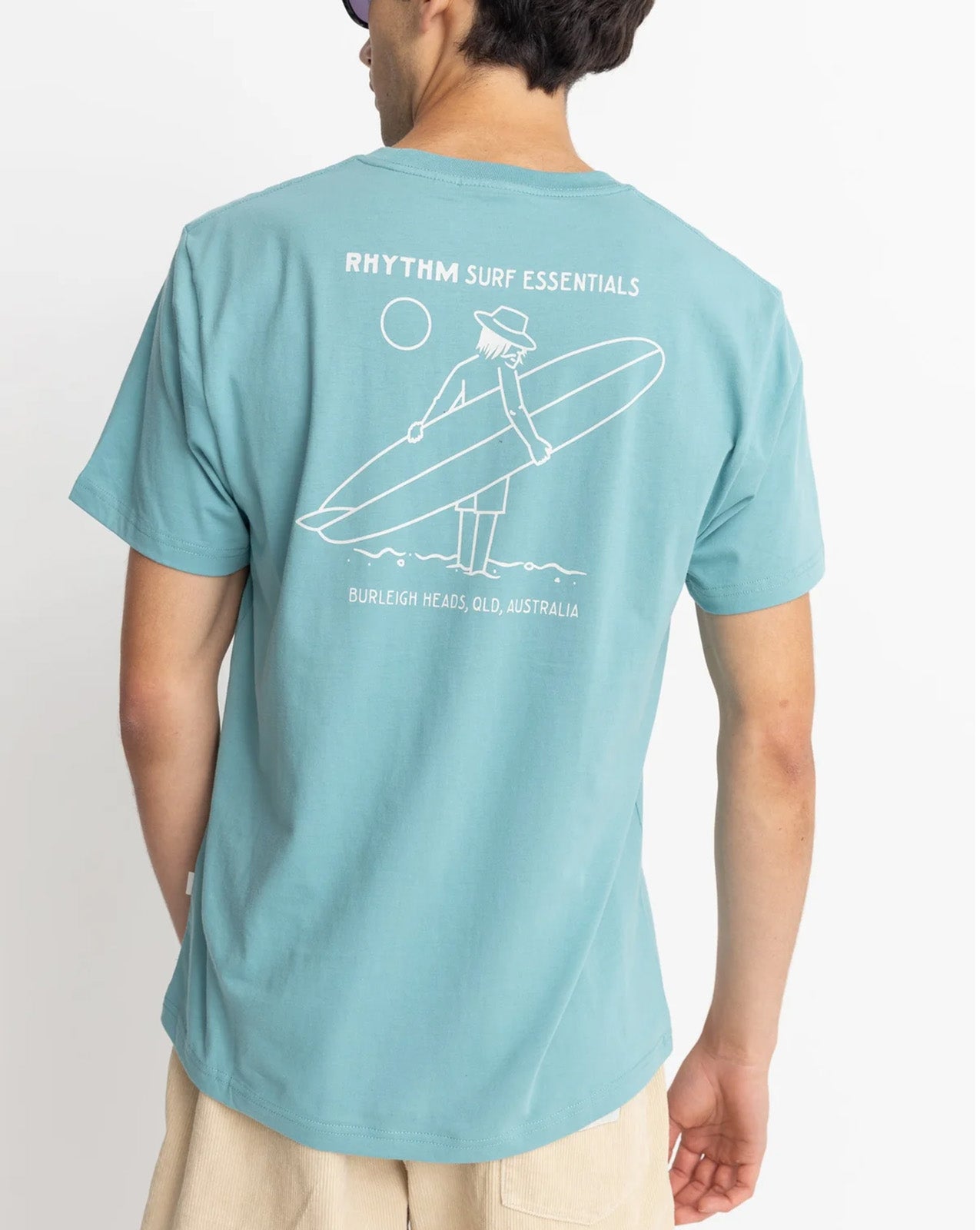 LULL SS T-SHIRT - MINERAL BLUE