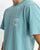 LULL SS T-SHIRT - MINERAL BLUE