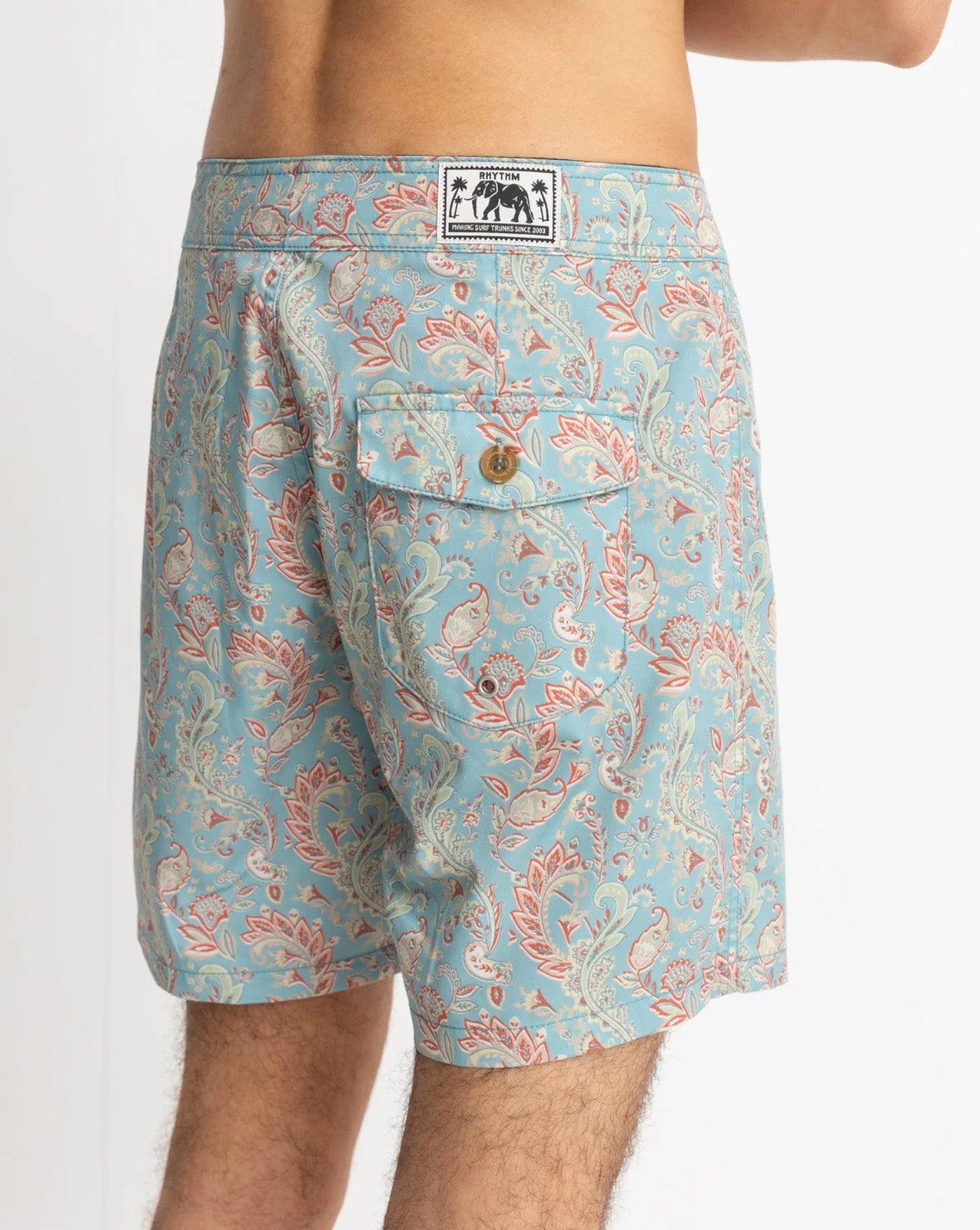 PAISLEY TRUNK - SLATE