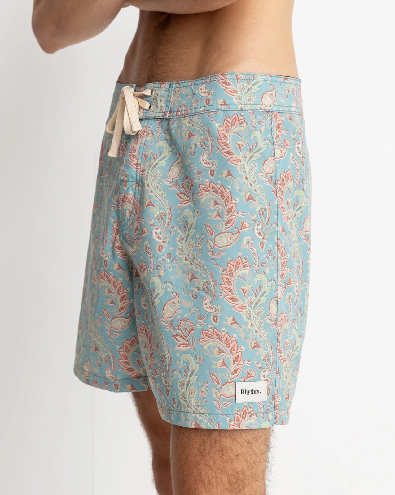 PAISLEY TRUNK - SLATE