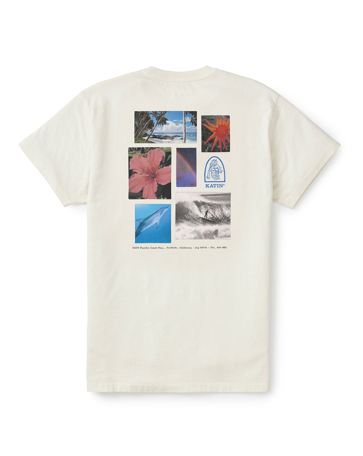 DISCOVERY TEE - VINTAGE WHITE