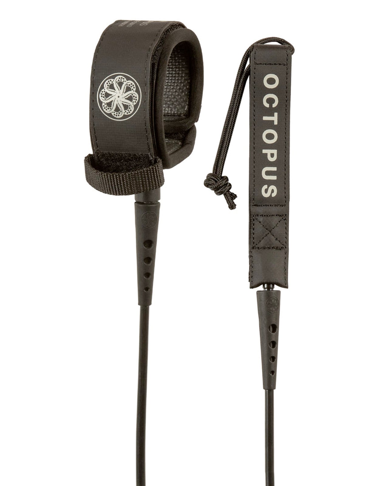 OCTOPUS 6' OMG LEASH - BLACK