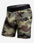 ENTOURAGE BOXER BRIEF - OVERSIZED CAMO GREEN