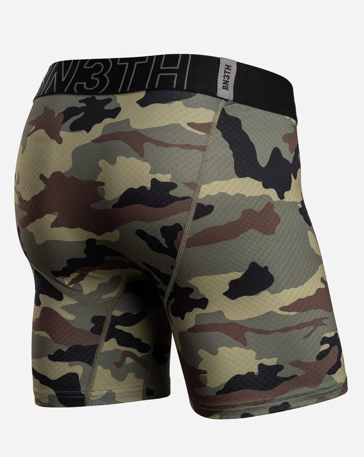 ENTOURAGE BOXER BRIEF - OVERSIZED CAMO GREEN