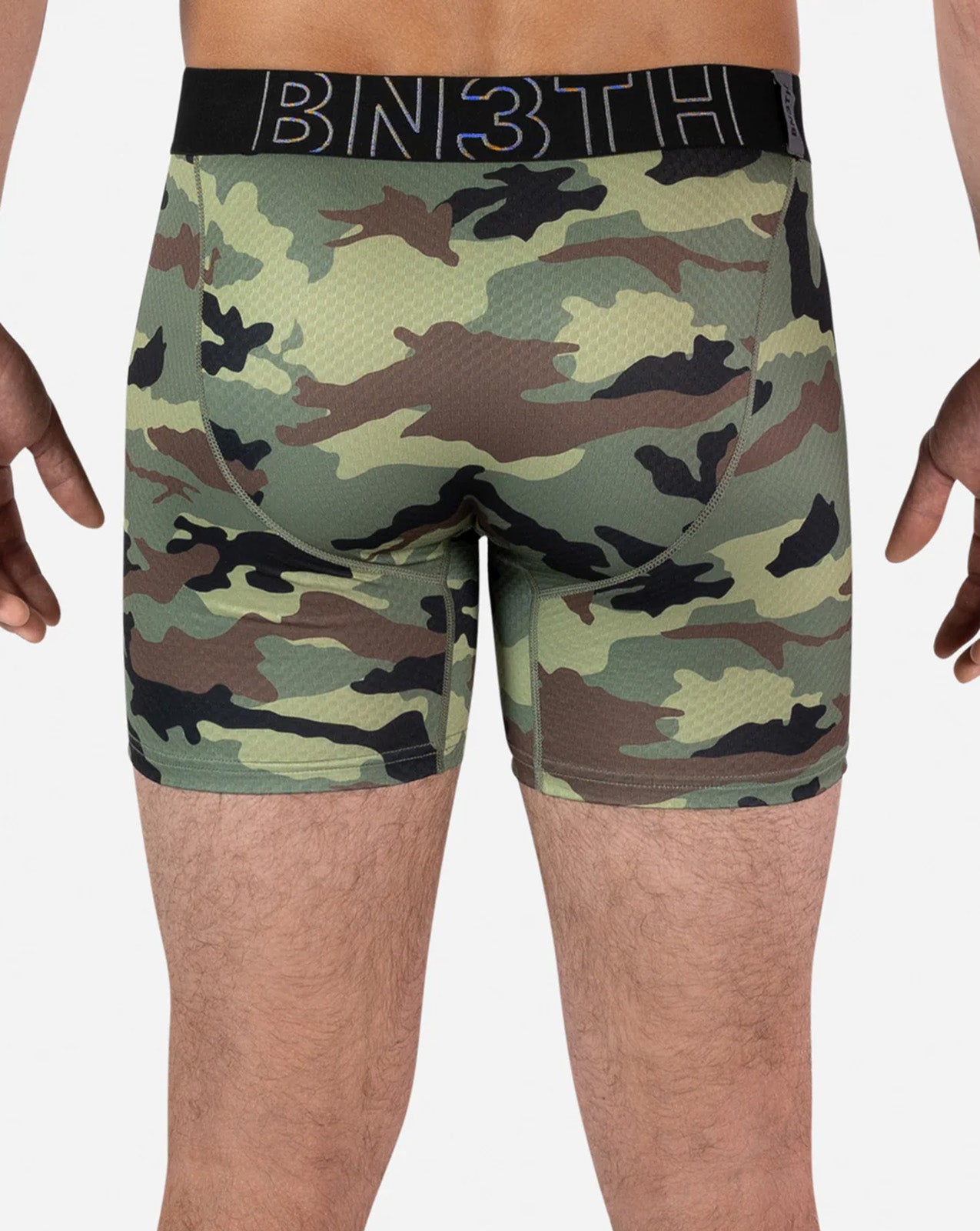 ENTOURAGE BOXER BRIEF - OVERSIZED CAMO GREEN