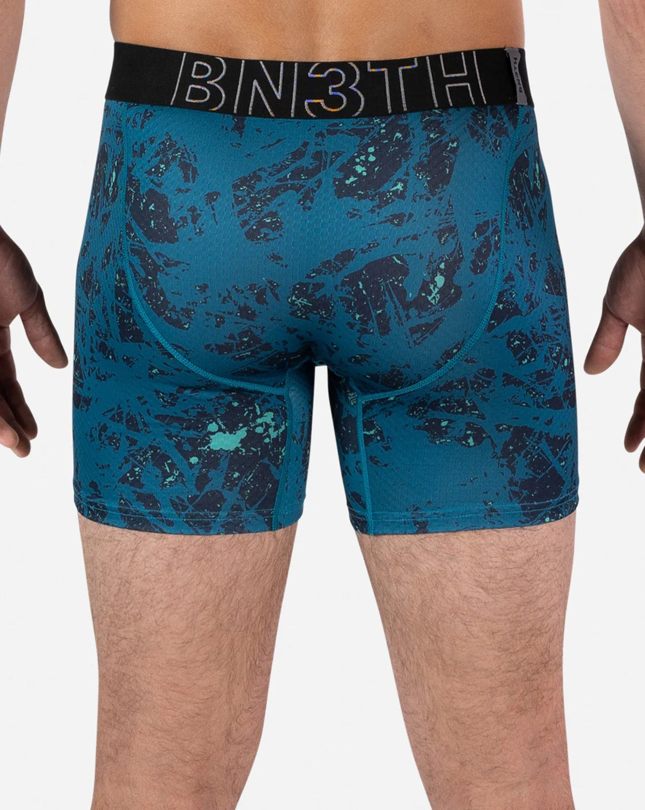 ENTOURAGE BOXER BRIEF - ROCK FACE LAGOON