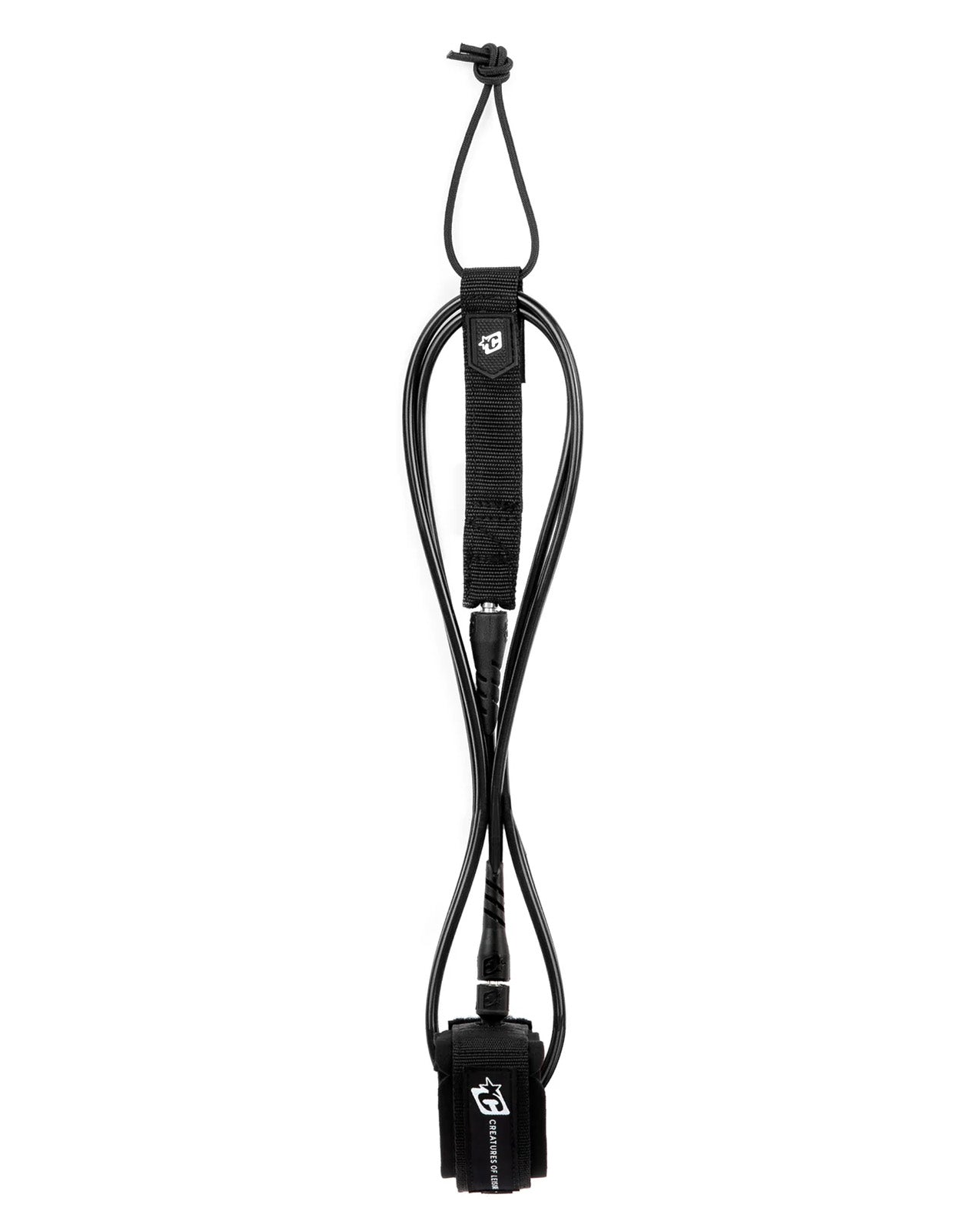 CREATURES ICON 7' LEASH - BLACK