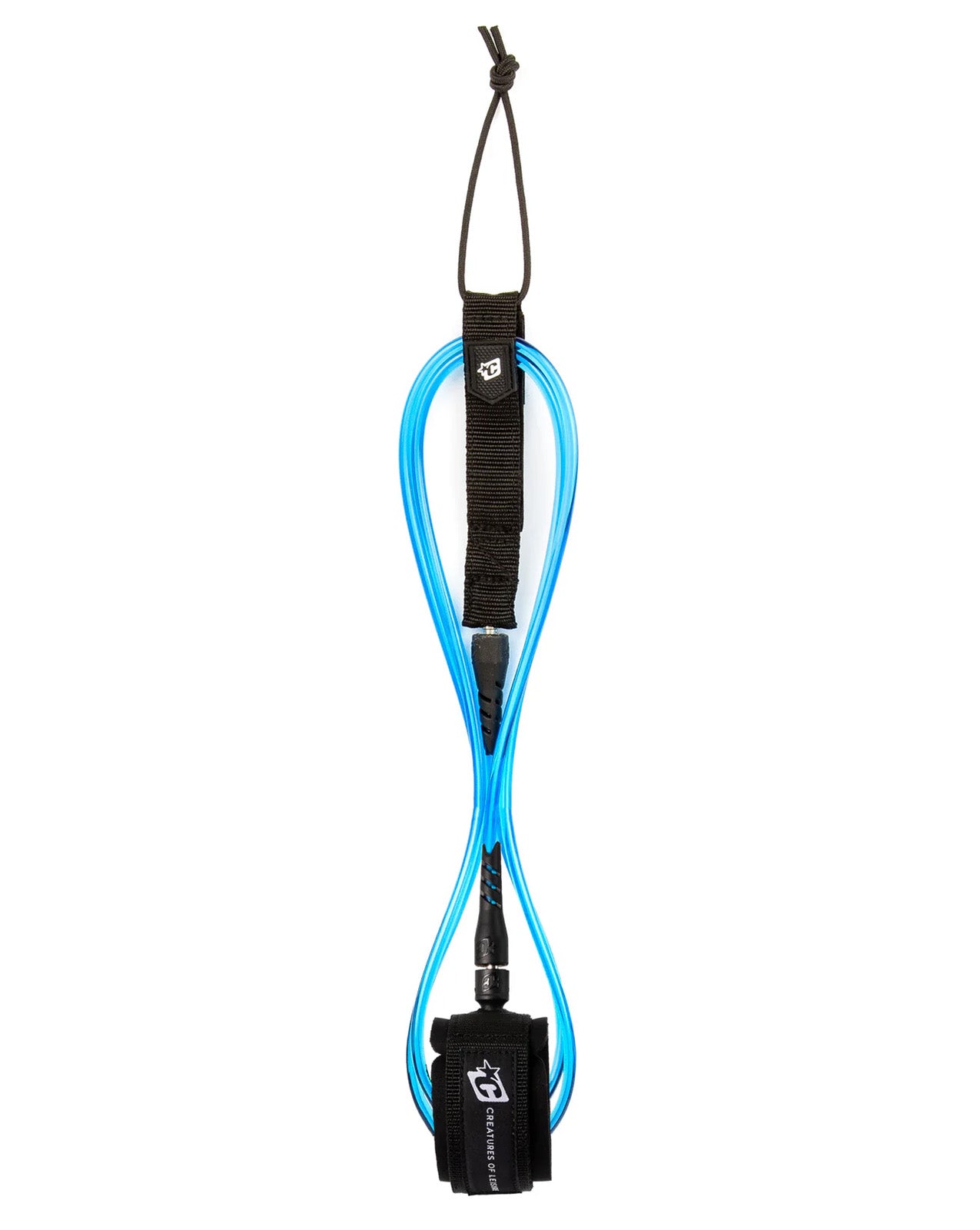 CREATURES ICON 7' LEASH - BLUE