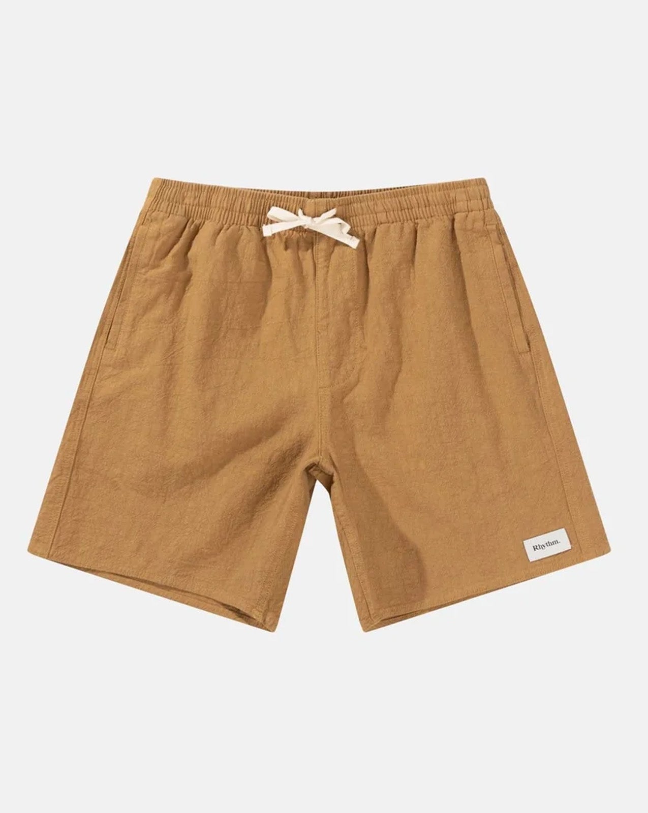 TEXTURED LINEN JAM - TOBACCO