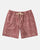 PALAMA BEACH SHORTS - MOROCCAN RED