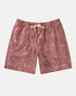 PALAMA BEACH SHORTS - MOROCCAN RED