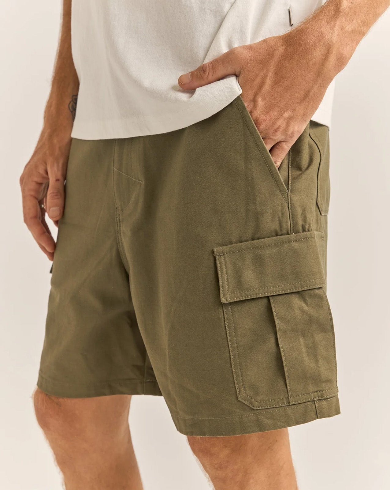 COMBAT SHORTS - OLIVE