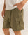 COMBAT SHORTS - OLIVE