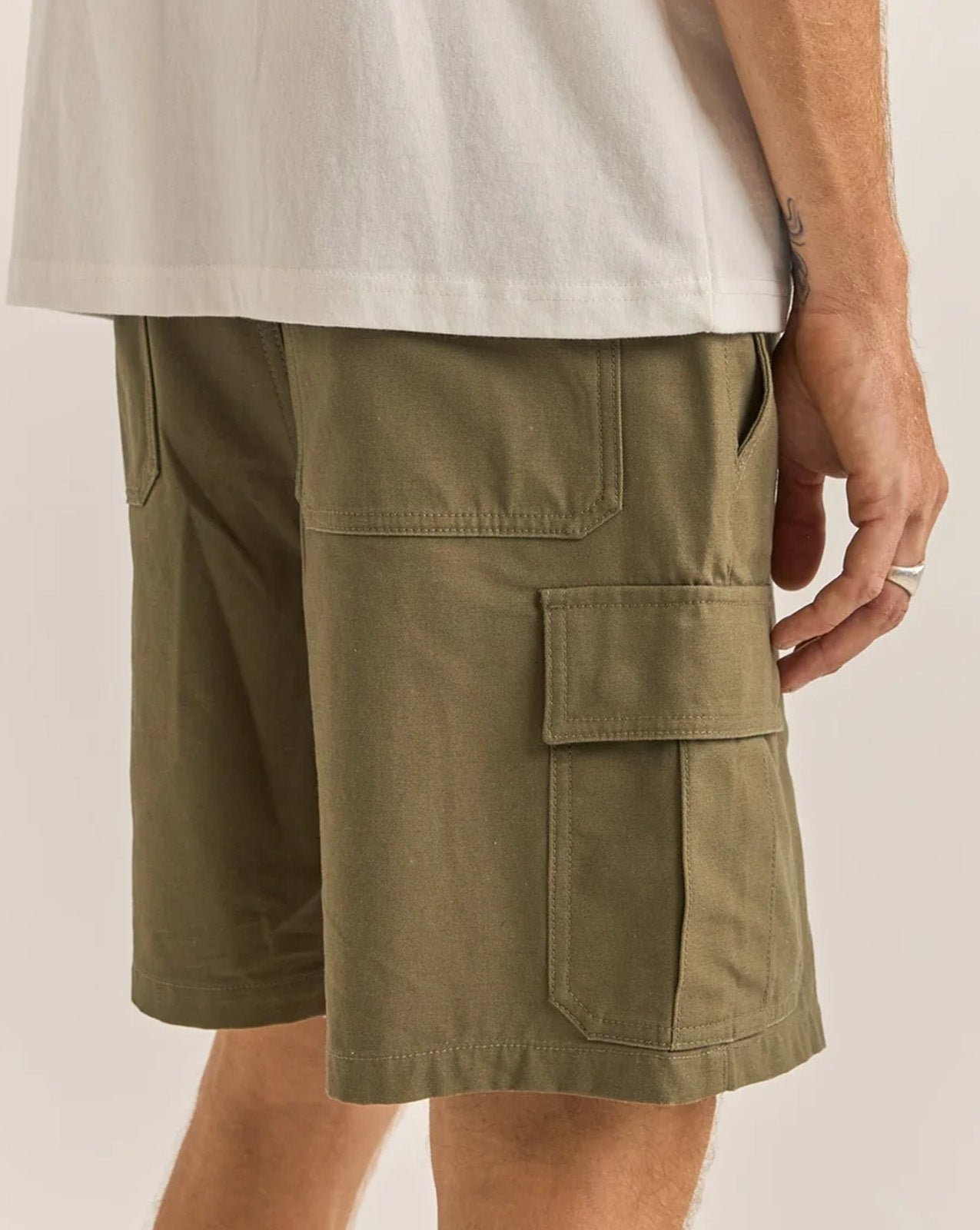 COMBAT SHORTS - OLIVE