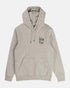 SIESTA FLEECE HOOD - GREY HEATHER